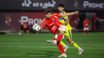 تقدم مفاوضات.. برشلونة يسعى لضم نجم الأهلي حمزة عبدالكريم